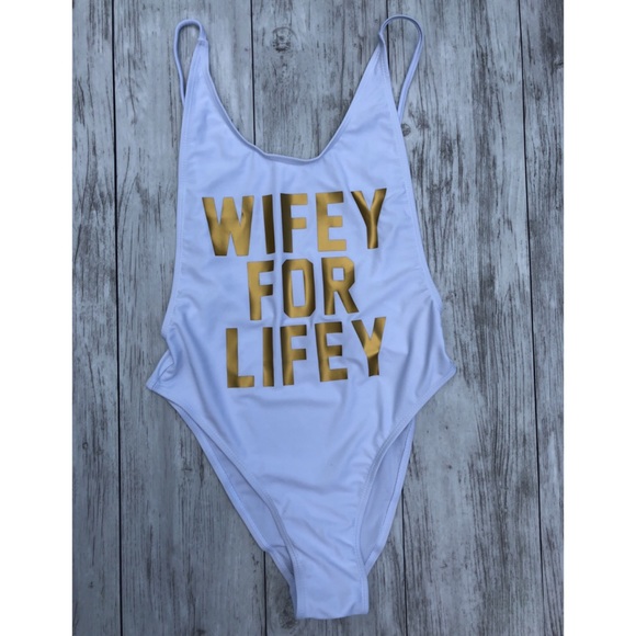 Other - Wifey for Lifey Swimsuit 👰 ✨